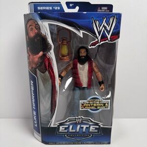 WWE Elite Collection Luke Harper Series 29 Figure with Lantern Accessory